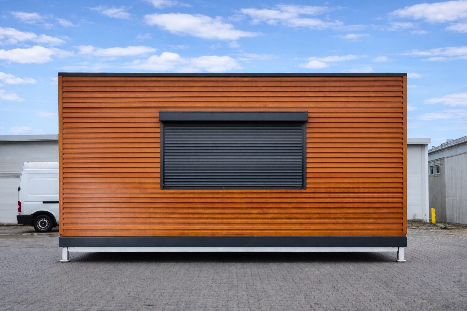 Steel Wood Imitation SLAT