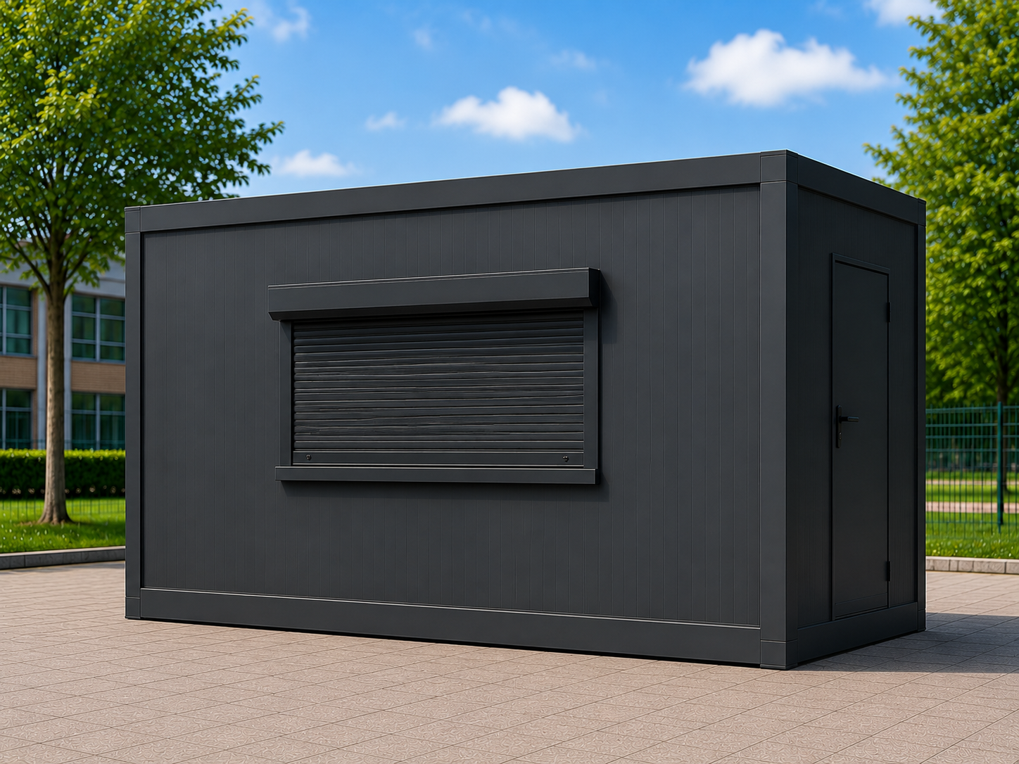 4m kiosk