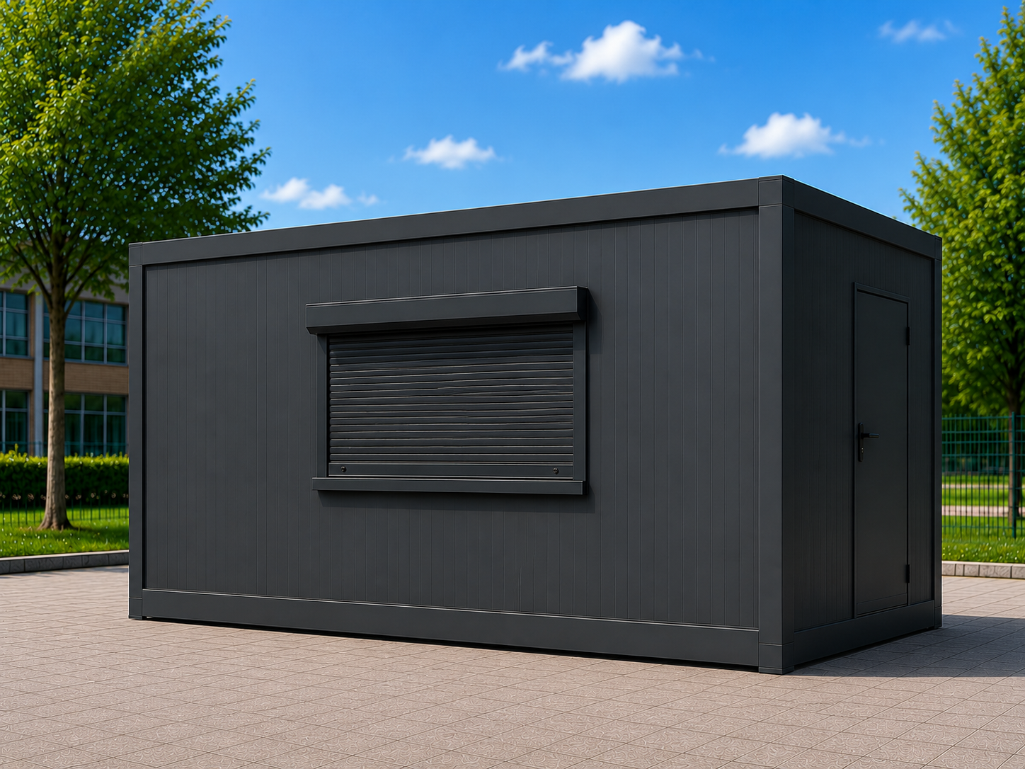 5m kiosk