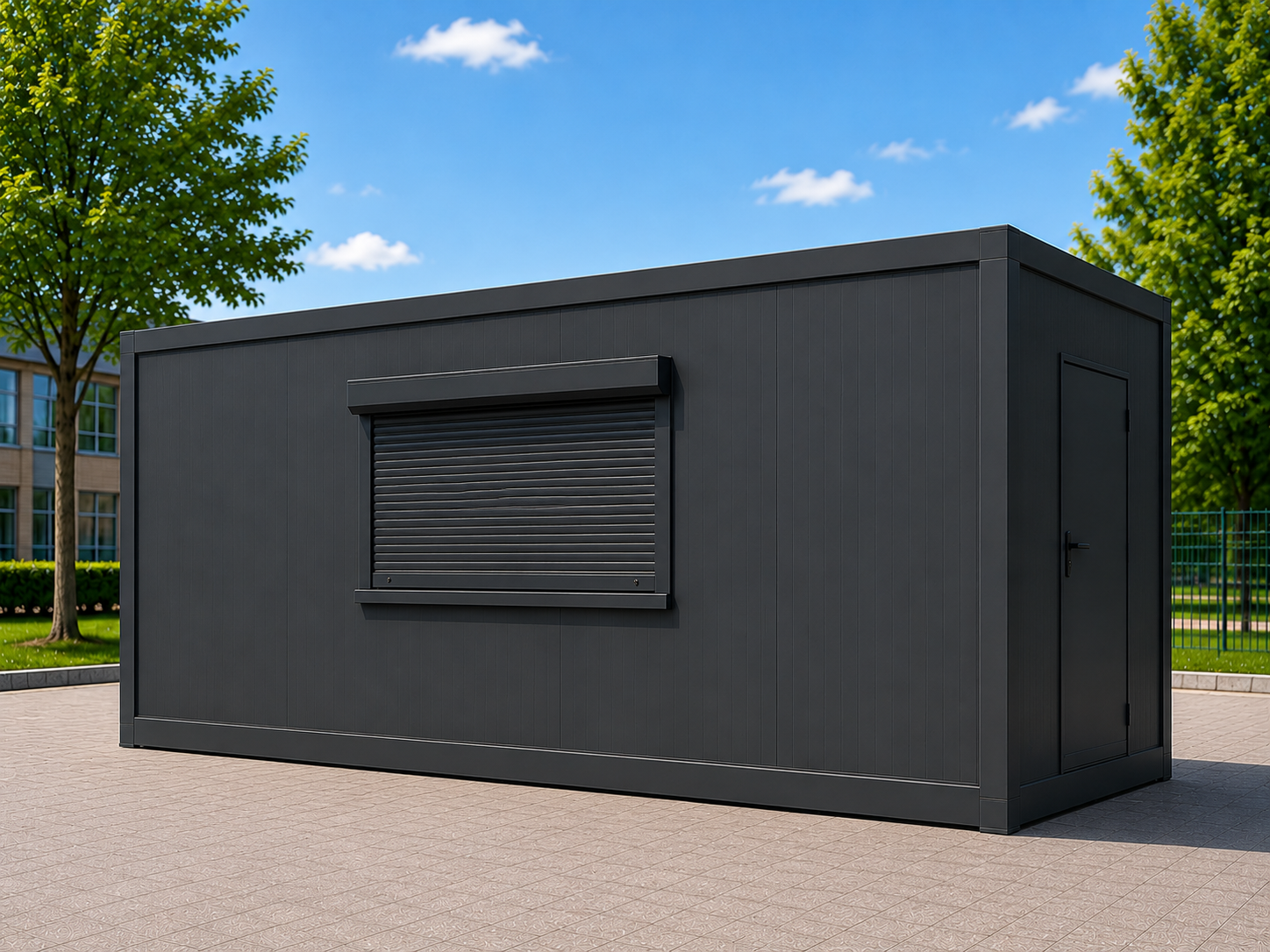 6m kiosk