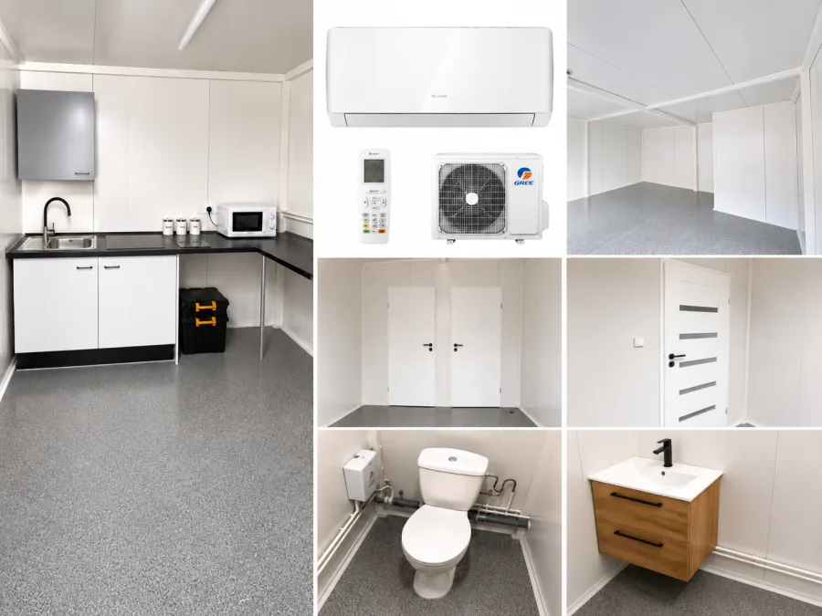 Ready Solution — fully fitted modular office interior
