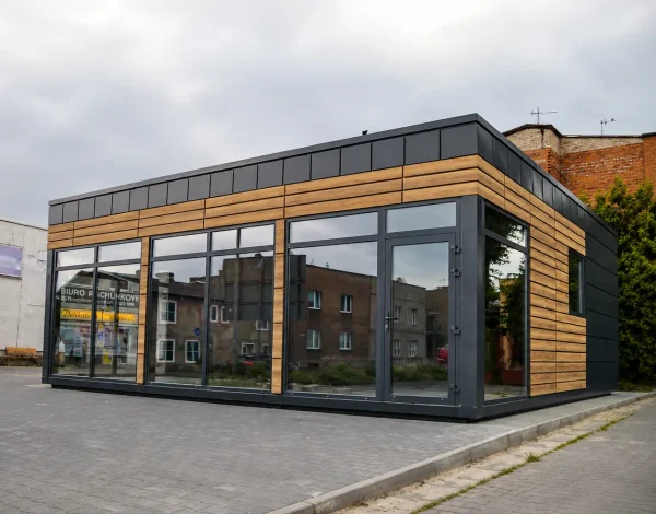 Agnes Modular Building