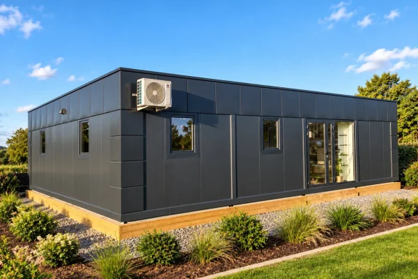 Modular office building [12x9] [Cappagh Browne] mobileunits-uk