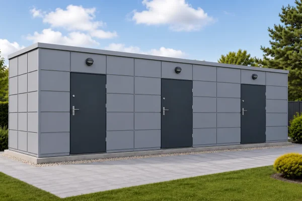 The Full Block Toilet & Welfare Unit