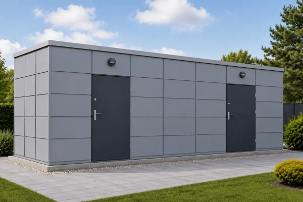 The Welfare Toilet & Welfare Unit
