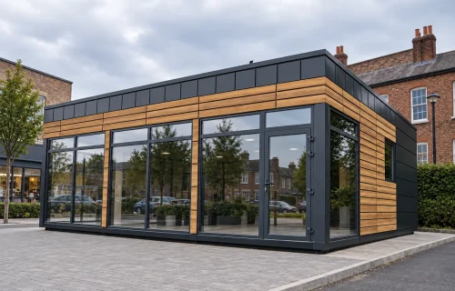 Agnes Modular Building