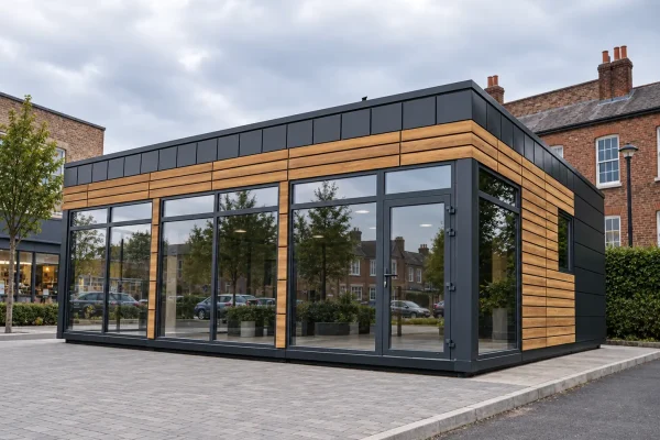 Agnes Modular Building