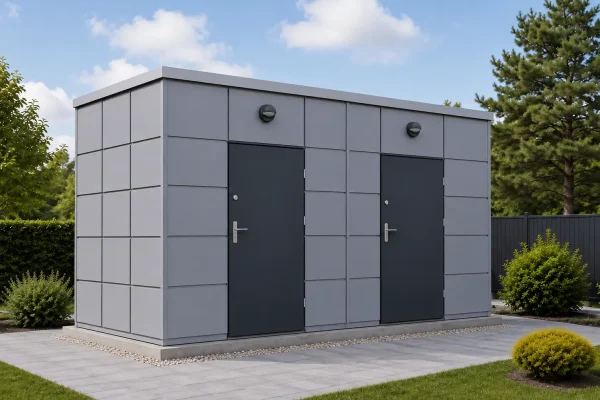 The Standard Toilet & Welfare Unit